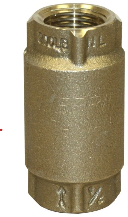 Merrill brass valve